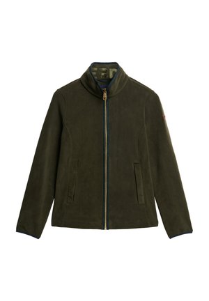 Superdry & Co ESTATE FULL - Fleecejakke - surplus goods olive green