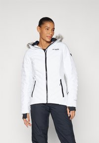 Columbia BIRD MOUNTAIN™ INSULATED JACKET - Jachetă schi - white