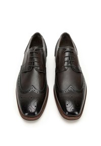 WITTCHEN PERFORATED BROGUE - Veterschoenen - dark brown
