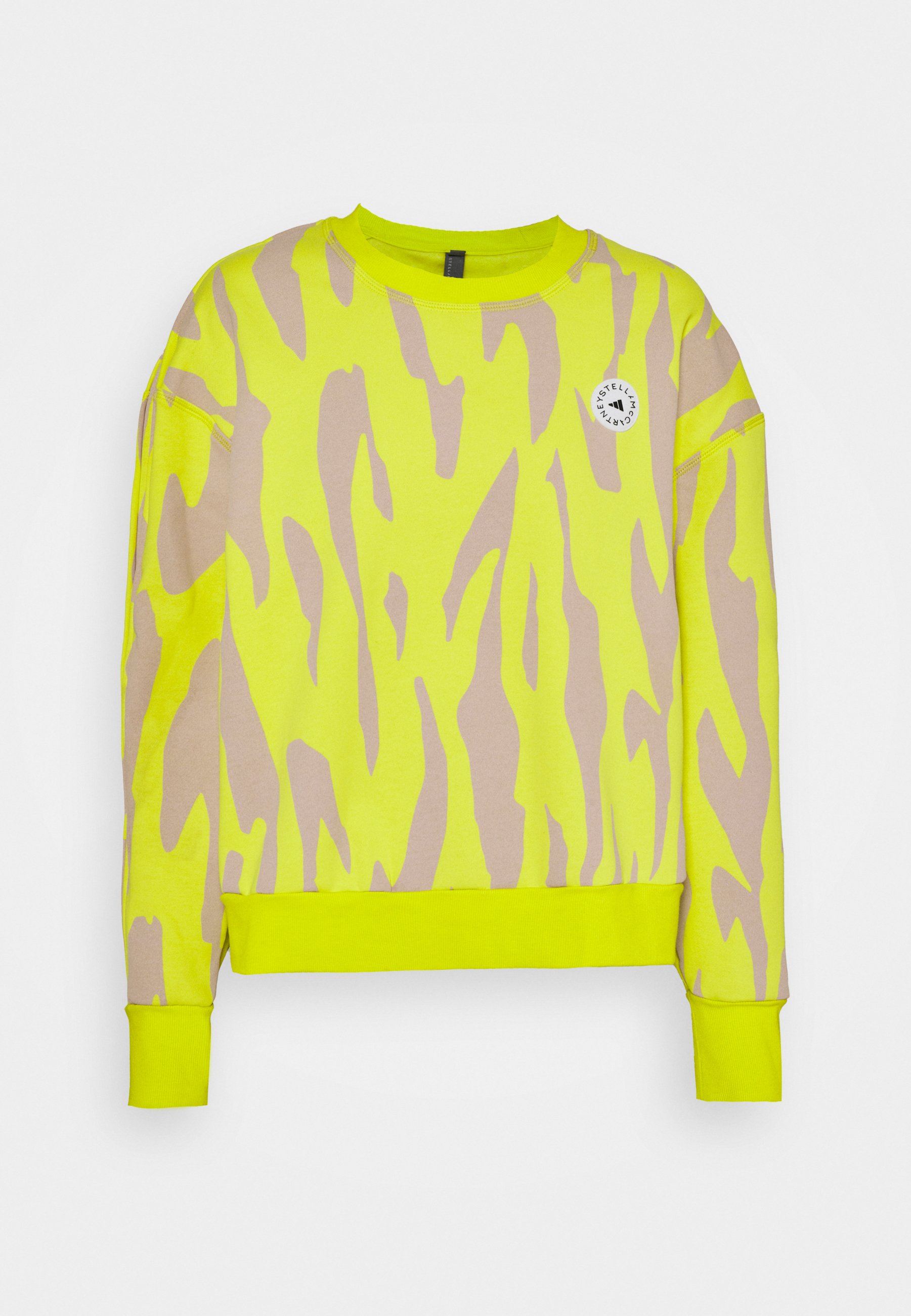 Adidas By Stella Mccartney Sweatshirt Yellow Rose Gelb Zalando De