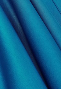 Reiss PETITE FIT MICAH DRAPE TUCK - Maxi šaty - blue