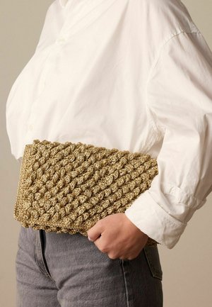 MIT DETAILS - Clutch - gold-coloured