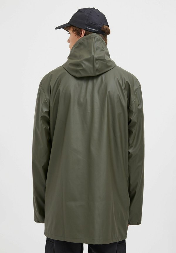 NBTorsten M W-PRO 5.000 with waterproof coating - Waterproof jacket - forest night2