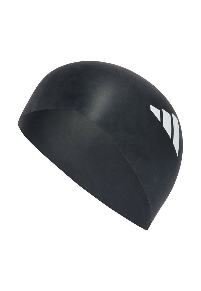 adidas Performance 3-STRIPES  - Doplnky na plávanie - black   white