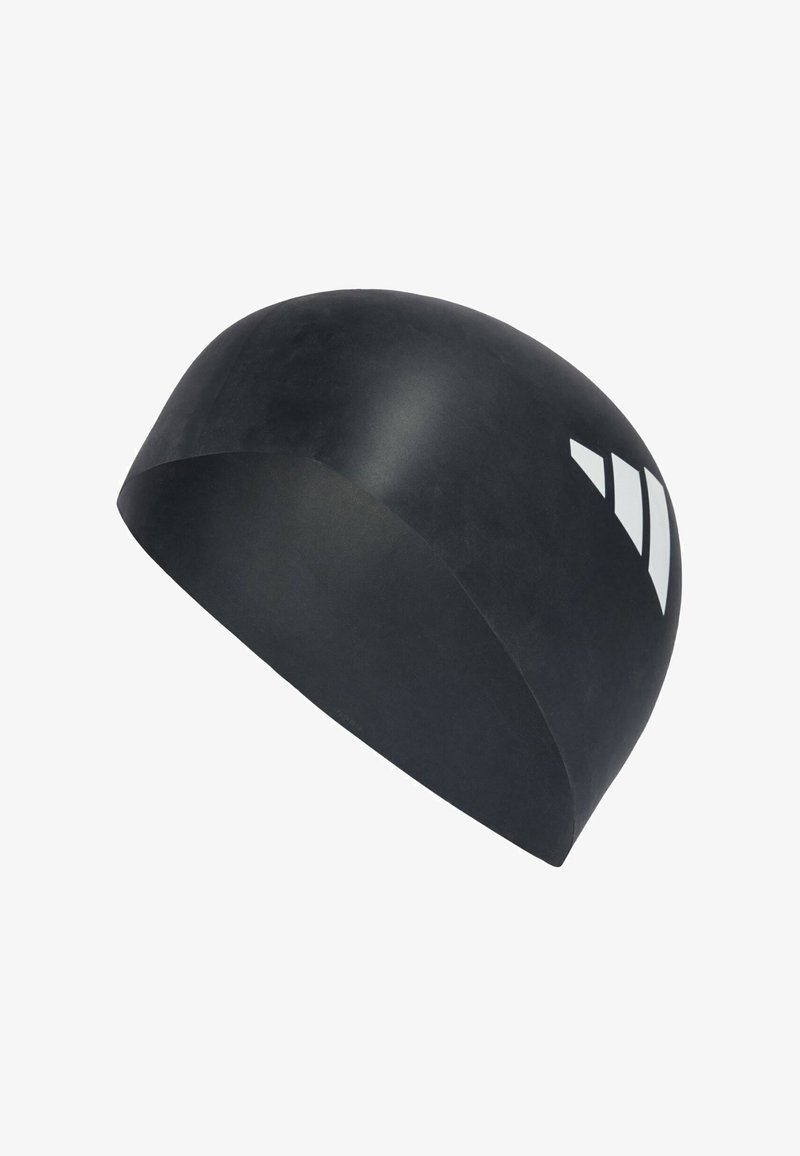 adidas Performance 3-STRIPES - Doplnky na plávanie - black white