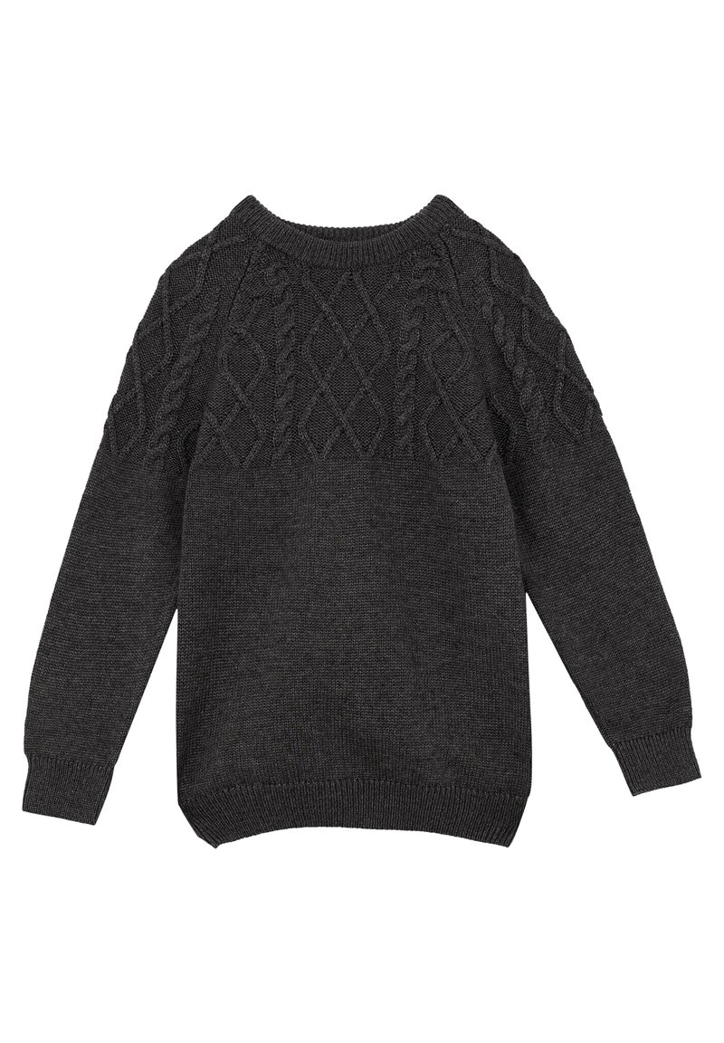 DeFacto CHINO Pullover anthracite ZALANDO.FR