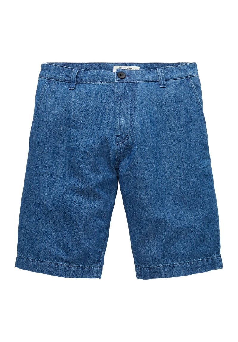 Tom Tailor Jeansshort blauw denim/bluedenim