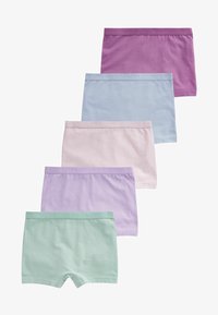 Seleccionado, pink purple