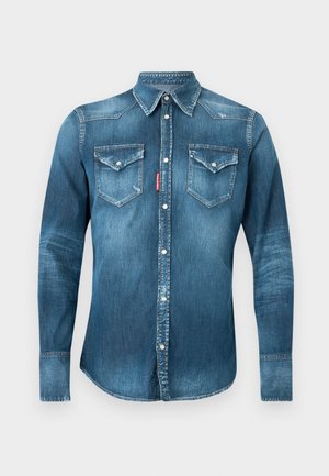 CLASSIC WESTERN SHIRT - Košeľa - navy blue