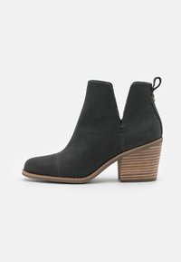 TOMS Botines bajos - black