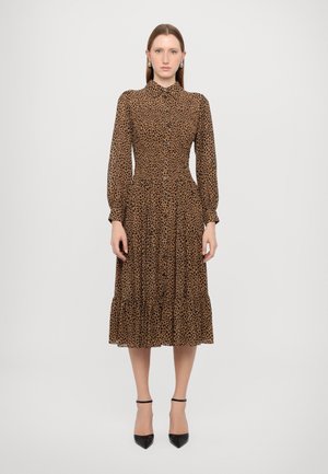 SMOCK - Shirt dress - cafe