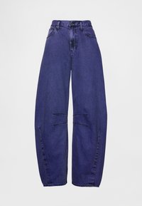 PURPLE BARREL - Baggy jeans - blue iris