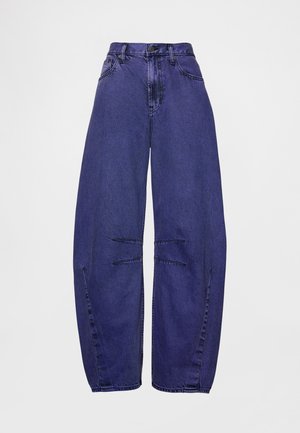 GAP PURPLE BARREL - Baggy džíny - blue iris