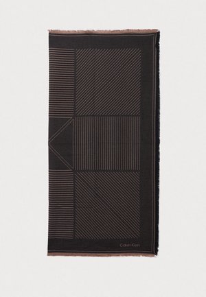 EMBLEM GRAPHIC UNISEX - Sál - black