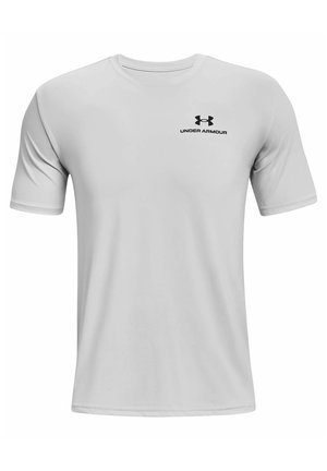 Under Armour, UA RUSH ENERGY - T-shirt print - hellgrau