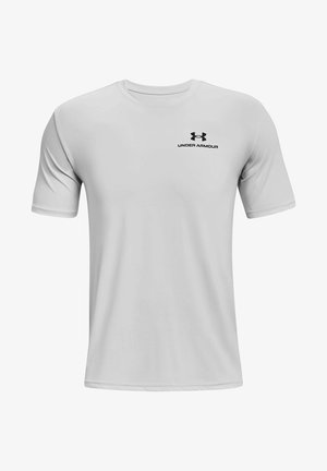 Under Armour, UA RUSH ENERGY - T-shirt print - hellgrau