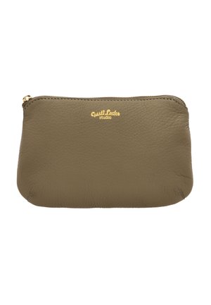 Gusti Leder LOUISE - Tualett-tarvete kott - grau