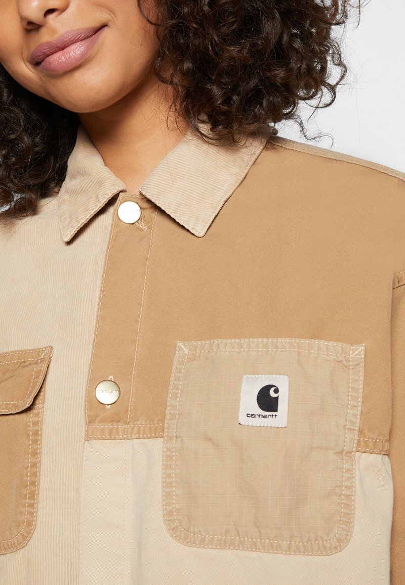 Damen Leichte Jacken | Carhartt WIP MEDLEY Leichte Jacke dusty brown/braun - DR21855 Damen Leichte Jacken | Carhartt WIP MEDLEY Leichte Jacke dusty brown/braun - DR21855