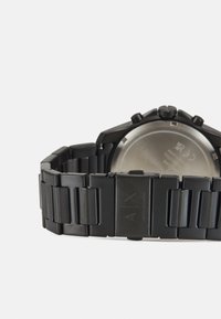 Armani Exchange BANKS SET - Kronografklockor - black