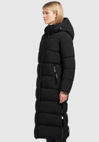 khujo SAIMA MATT - Talvemantel - schwarz