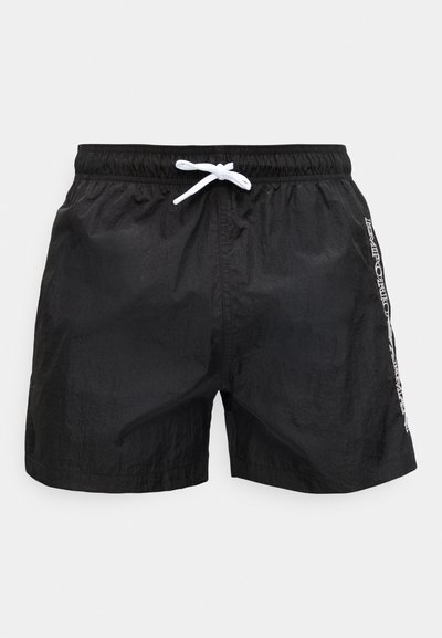 Emporio Armani EMBRIODERY LOGO BOXER - Μαγιό σορτς - black