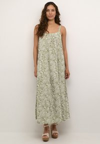 Cream ROSINA STRAP - KIM FIT - Maxi šaty - graphic flower print