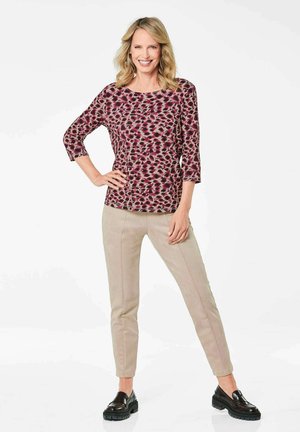 GOLDNER Langarmshirt - purple