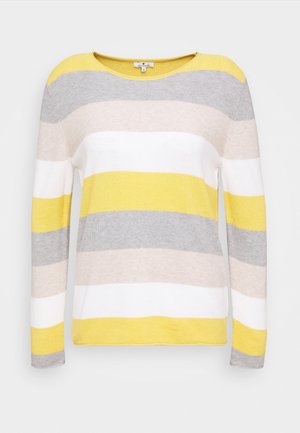 Strickpullover - camel