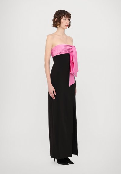 AMUR MELODIE BOW GOWN - Gallakjole - black/pink cosmo