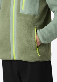 The North Face M YUMIORI FULL ZIP - Fleecejakke - bark mist slate moss fi