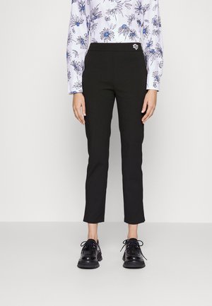 Pantalon classique - black