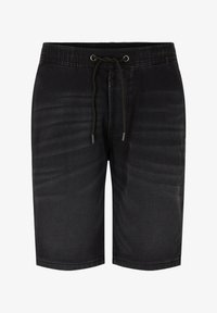 Selezionato, used dark stone black denim