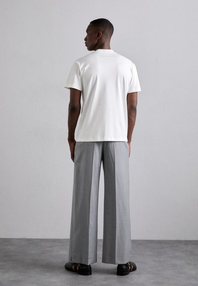 LARDINI UOMO - Basic T-shirt - white