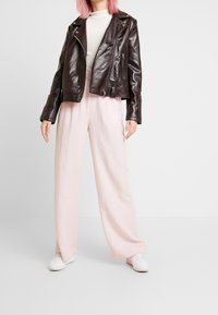 Monki Långärmad tröja - silver-coloured