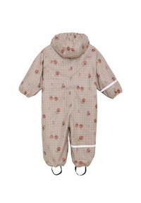 CeLaVi RAINWEAR PRINT FLEECE - Buksedragter - nasturtium