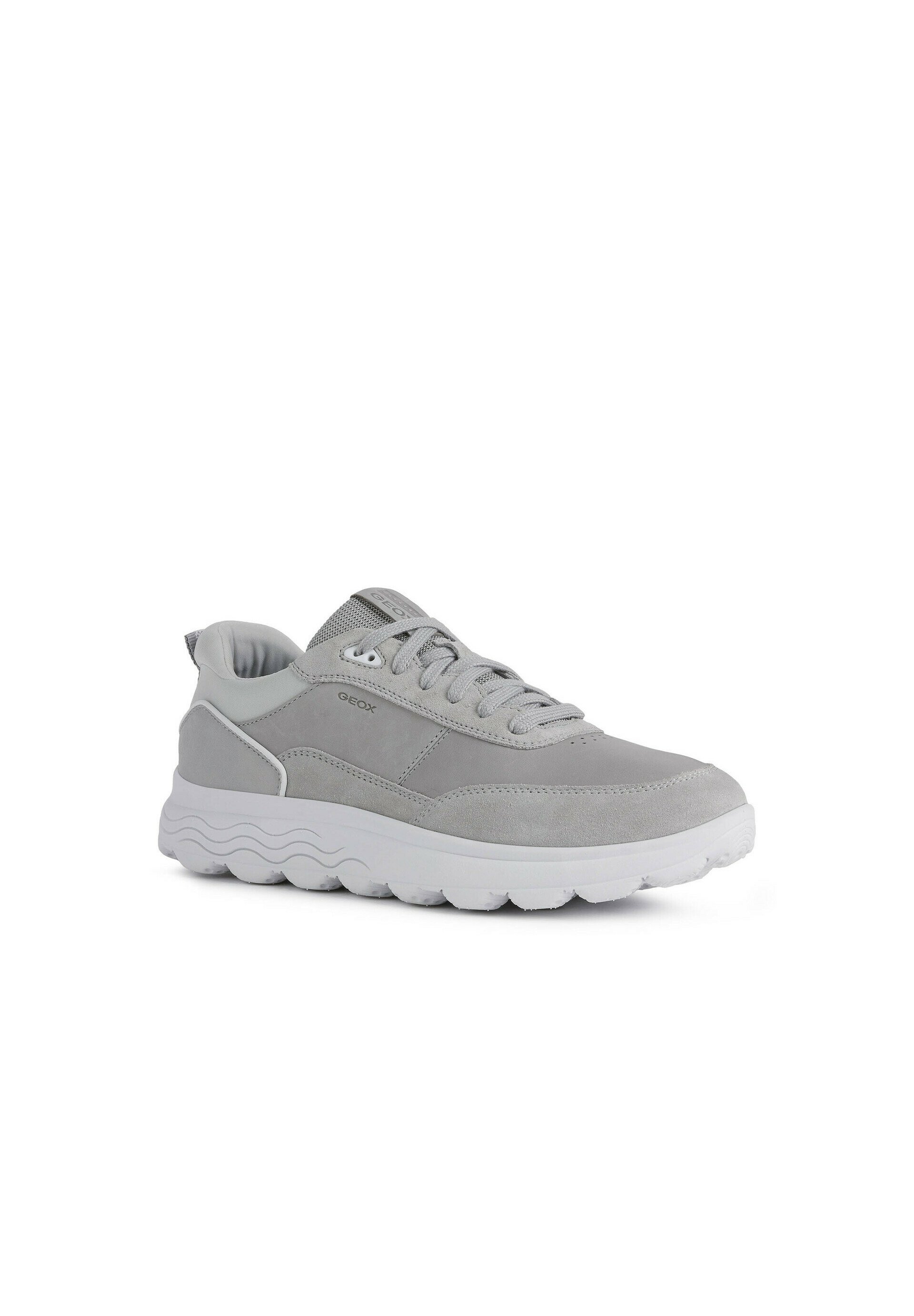 Geox SPHERICA - Sneakers basse - hellgrau/grigio chiaro - Zalando.it