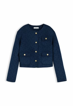 Tommy Hilfiger, Leichte Jacke - blue monogram flag