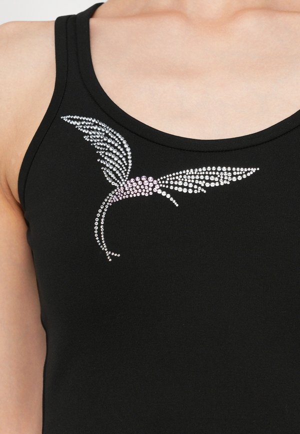 HUMMINGBIRD RHINESTONE TANK DRESS - Occasion wear2