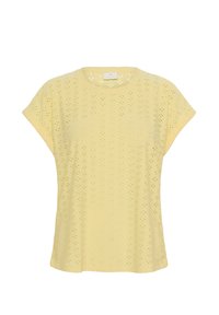 KACARRIE - Navadna majica - mellow yellow