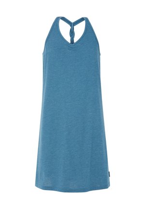 Robe en jersey - raku blue
