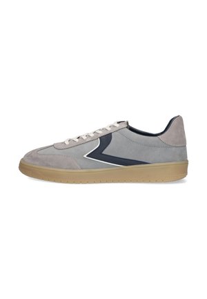 Baskets basses - grijs blue