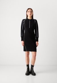 Marc Cain Kampsunkleit - black