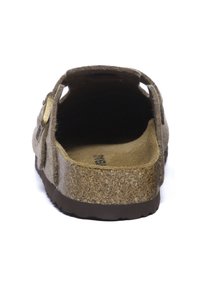 EVERAU Clogs - coffee