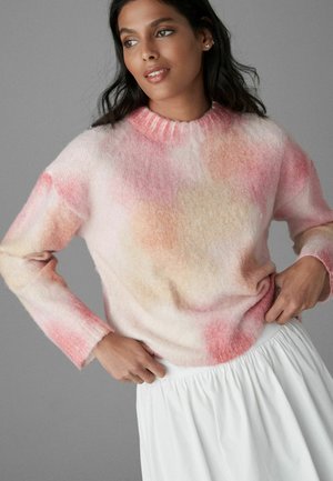 CREW NECK  - Strickpullover - pink bright
