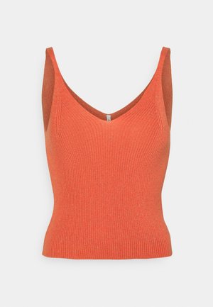 Top - coral