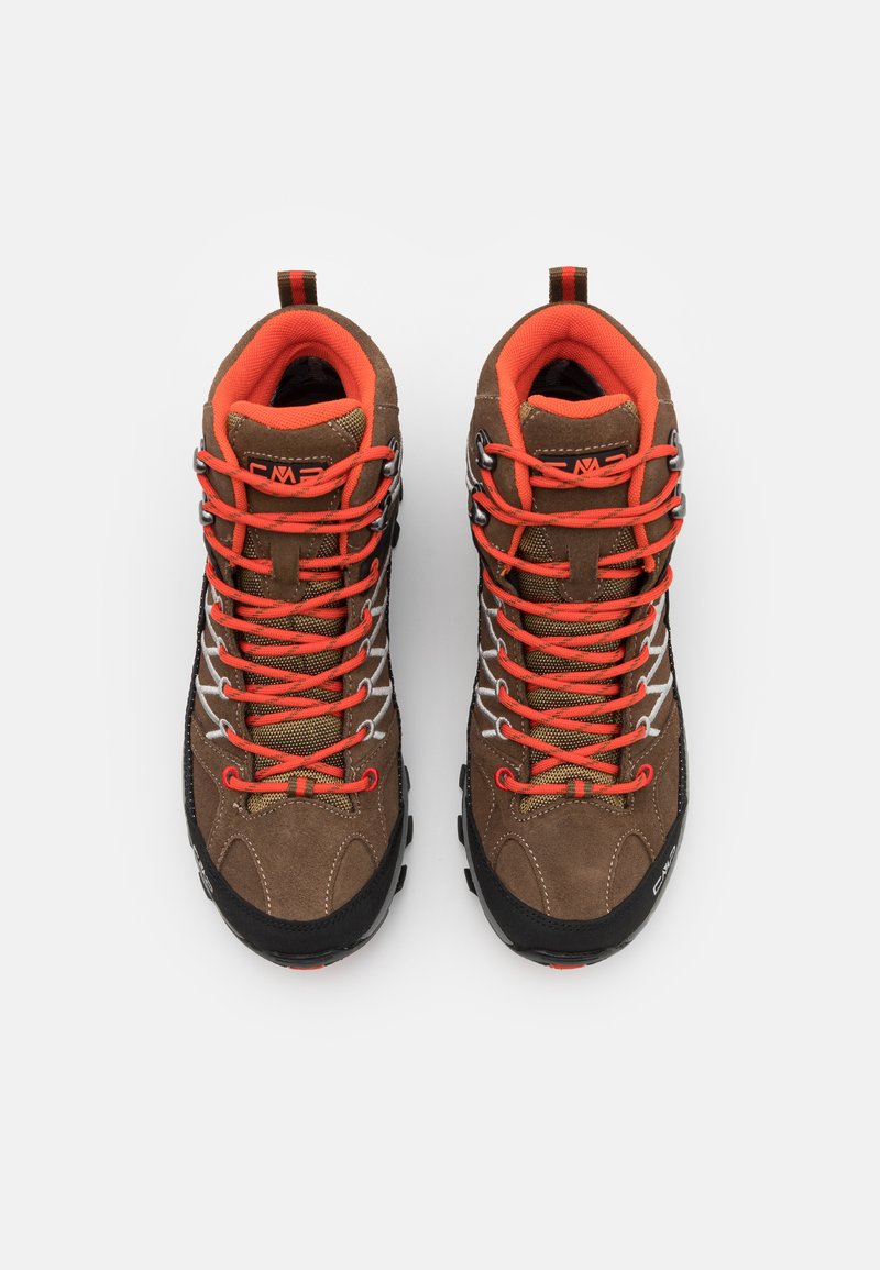 Damen Sportbekleidung | CMP RIGEL MID TREKKING SHOE WP Hikingschuh corteccia/grenadine/dunkelbraun - JV49691 Damen Sportbekleidung | CMP RIGEL MID TREKKING SHOE WP Hikingschuh corteccia/grenadine/dunkelbraun - JV49691