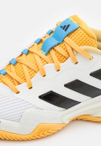 adidas Performance BARRICADE 13 CLAY TENNIS - Zapatillas de tenis para tierra batida - footwear white/core black/semi spark