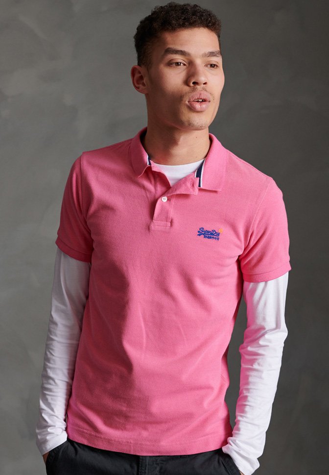 Superdry CLASSIC - Polo shirt 