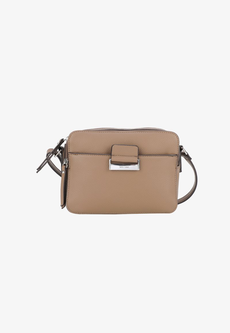 Gerry Weber TALK DIFFERENT - Borsa a tracolla - taupe