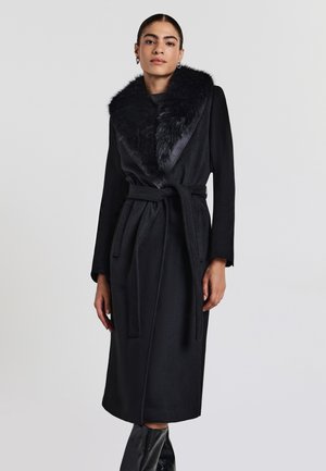 Cappotto classico - ultrablack